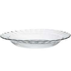 Duralex Globoka krožnik Duralex PICARDIE prozoren 230 x 35 mm - set 6 kosov.