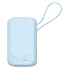 BASEUS Power bank 10000mAh Qpow Pro+ 22,5W USB-C - modra