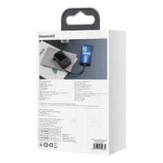 BASEUS Powerbank s hitrim polnjenjem 20000mAh 20W QC-PD-SCP-FCP kabel Iphone Lightning črn