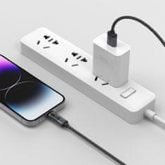 Joyroom Kabel za iPhone z LED zaslonom Lightning - USB-A 2,4 A 1,2 m črn