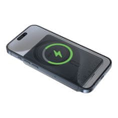 AceFast Magnetni powerbank 10000 mAh PD20W MagSafe ultra tanek – črn