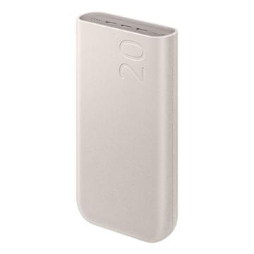 Samsung Powerbank Samsung 20000mAh 3x USB-C 45W SFC - bež