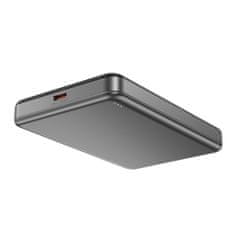 AceFast Magnetni powerbank 10000 mAh PD20W MagSafe ultra tanek – črn