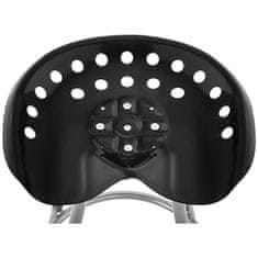 Uniprodo Hoker stolček barski stolček industrijski 714-188 mm do 150 kg