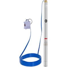 MSW Globinska črpalka za globinske vodnjake STAL 1000 W 3800 l/h do 85 m