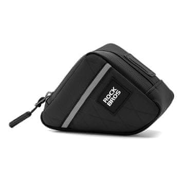 ROCKBROS Torba trójkątna na ramę rowerową 0.25 l - czarna