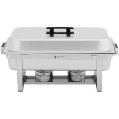 Royal Catering Bufetski grelnik za jedi za paste, grelnik 1/2 GN + 2x 1/4 GN