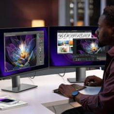 Ugreen DisplayPort kabel HDMI 4K 60Hz 3m - siv