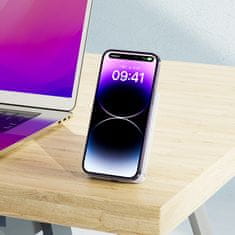 AceFast Powerbank 10000mAh indukcijski magnetni z možnostjo stojala PD 20W + kabel - bel