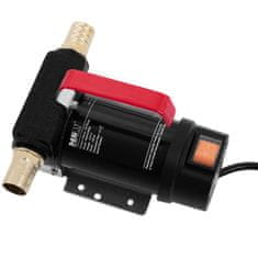 MSW Električna črpalka za izčrpavanje dizelskega goriva, samozasajajoča IP55 12 V 155 W 40 l/min