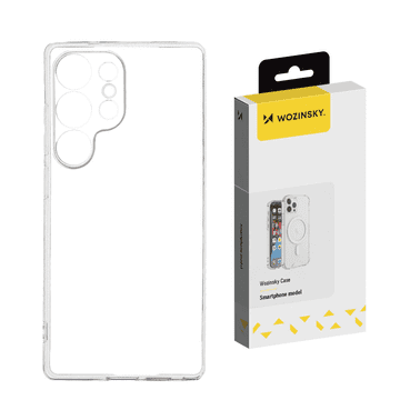 WOZINSKY Etui etui za Samsung Galaxy S24 FE Ultra Clear - prozoren