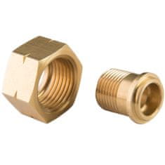 Meva Redukcija za plinsko jeklenko 21,8 mm L - 3/8" L