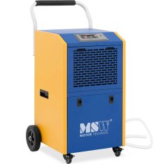 MSW Zrak sušilnik vlaga absorber industrijski gradbeni 480 m3/h do 90 m2