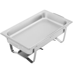 Royal Catering Bemar bufetowy podgrzewacz do potraw na pastę GN 1/1 9 l