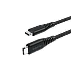 Choetech Kabel USB-C-USB-C z magnetnim organizatorjem PD 3.1 240 W 1,8 m – črn