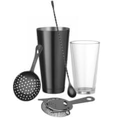 Bar Up Barman filter za shaker Hawthorne 160 x 75 mm - črn