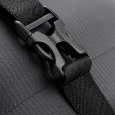 BASEUS Lumbalna blazina s spominom oblike za avto ComfortRide črna