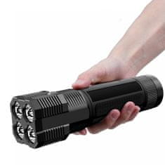 Choetech 3v1 Jump Starter za zagon avtomobila + powerbank 8000mAh + LED svetilka - črna