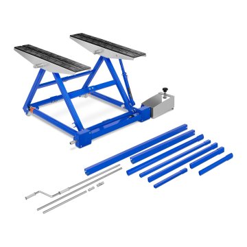 MSW Dvignilnik za avtomobile za delavnico, širina 80–154 cm, 1,5 t