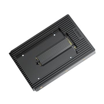 Orico Adapter D2NS-6G prehodnik diska M.2 NGFF na 3,5'' - črn