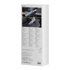 BASEUS Mini brezžični avtomobilski sesalnik Baseus A1 30W - modri