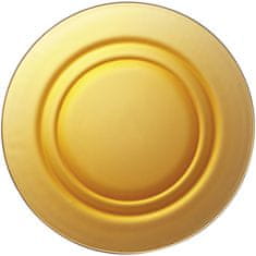Duralex Globoka krožnik Duralex LYS AMBER oranžna 230 x 35 mm - set 6 kosov.