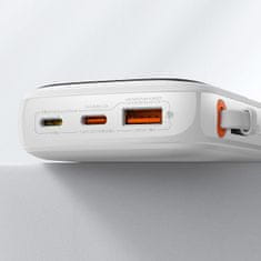 BASEUS Powerbank s hitrim polnjenjem 10000mAh 20W QC-PD-SCP-FCP kabel Iphone Lightning bel