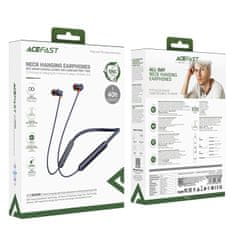 AceFast Brezžične slušalke N2 ENC Bluetooth 5.3 z ovratnikom – modre