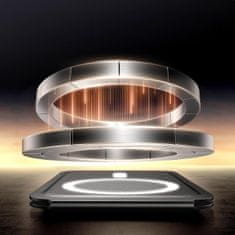 Ugreen Magnetic Wallet MagSafe denarnik za kartice s stojalom - črn