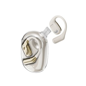 DUDAO Bluetooth poslovna slušalka U17Max OWS USB-C - bela