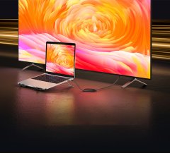 Ugreen Kabel USB-C - HDMI 2.1 8K 60Hz 1,5 m, siv