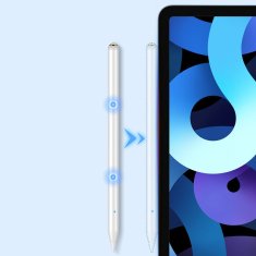 Choetech Kapacitivni stylus za iPad, aktivni, beli