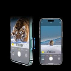 Ugreen Etui za iPhone 16 Classy Clear Magnetic z MagSafe - prozoren
