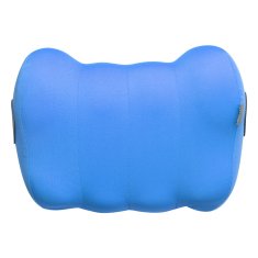 BASEUS Avtomobilska blazina za naslon za glavo ComfortRide s spominom oblike, modra