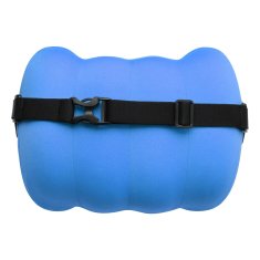 BASEUS Avtomobilska blazina za naslon za glavo ComfortRide s spominom oblike, modra
