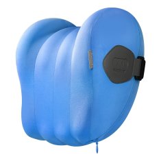 BASEUS Avtomobilska blazina za naslon za glavo ComfortRide s spominom oblike, modra