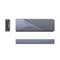 Orico Ohišje za disk CNM2-G20 M.2 NVME USB-C 20 Gb/s – sivo