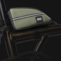 ROCKBROS Triangular bicycle bag for frame 0.8l - brown