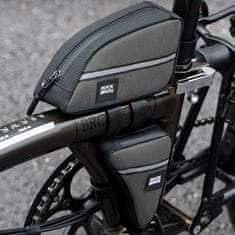 ROCKBROS Triangular bicycle bag for frame 0.8l - brown