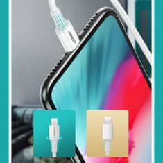 Ugreen Kabel za iPhone MFi USB-C - Lightning 20 W 3 A 1 m bel