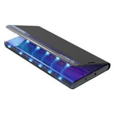 HURTEL Etui pokrowiec za Samsung S24+ z magnetyczną klapką New Sleep View Case czarny