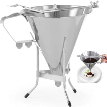 Hendi Jekleni dozator za omake in kreme Kitchen Line - Hendi 551813