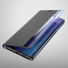 HURTEL Etui pokrowiec za Samsung S24+ z magnetyczną klapką New Sleep View Case czarny