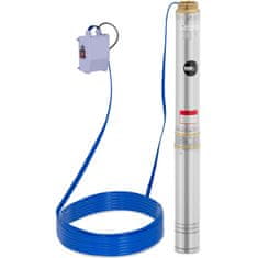 MSW Globinska črpalka za globinske vodnjake STAL 1500 W 10800 l/h do 54 m