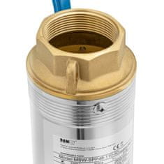 MSW Globinska črpalka za globinske vodnjake STAL 1500 W 10800 l/h do 54 m
