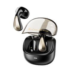 DUDAO Brezžične slušalke U16Pro TWS Bluetooth 5.3 – črne