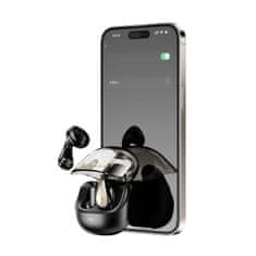 DUDAO Brezžične slušalke U16Pro TWS Bluetooth 5.3 – črne
