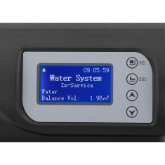 Uniprodo Mehčalec in odstranjevalec vodnega kamna z avtomatskim ventilom 15 l 3,3 W LCD