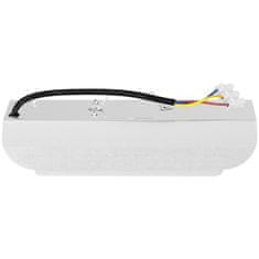 Hillvert Lampa za rast rastlin s polnim spektrom 25 x 17 cm 136 LED 100 W srebrna