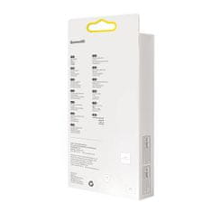 BASEUS Folia za aparat Huawei Mate 40 Pro 0,3 mm prosojna + komplet za čiščenje KOMPLET 2 kos.